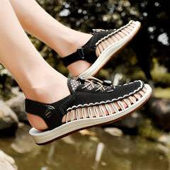 Men's Non Slip Breathable Sandals Wear Resistant Casual Shoes