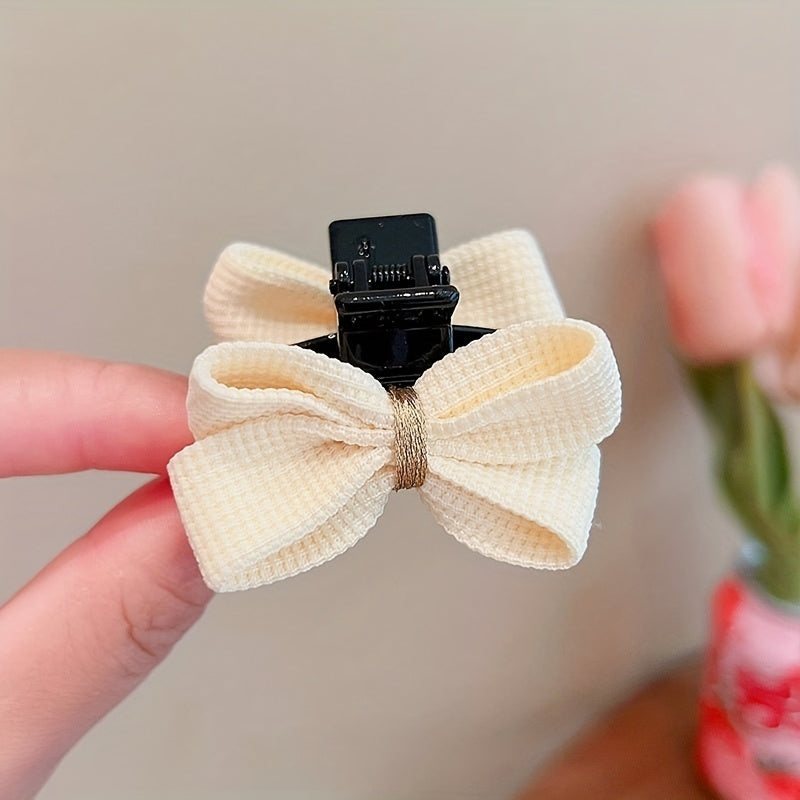 Bow Hair Clips for Girls' Holiday
