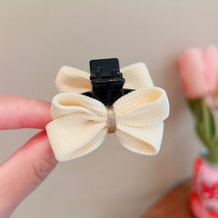 Bow Hair Clips for Girls' Holiday
