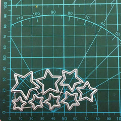 Pentagram Star Metal Cutting Dies Stencil for Card Making DIY Scrapbooking