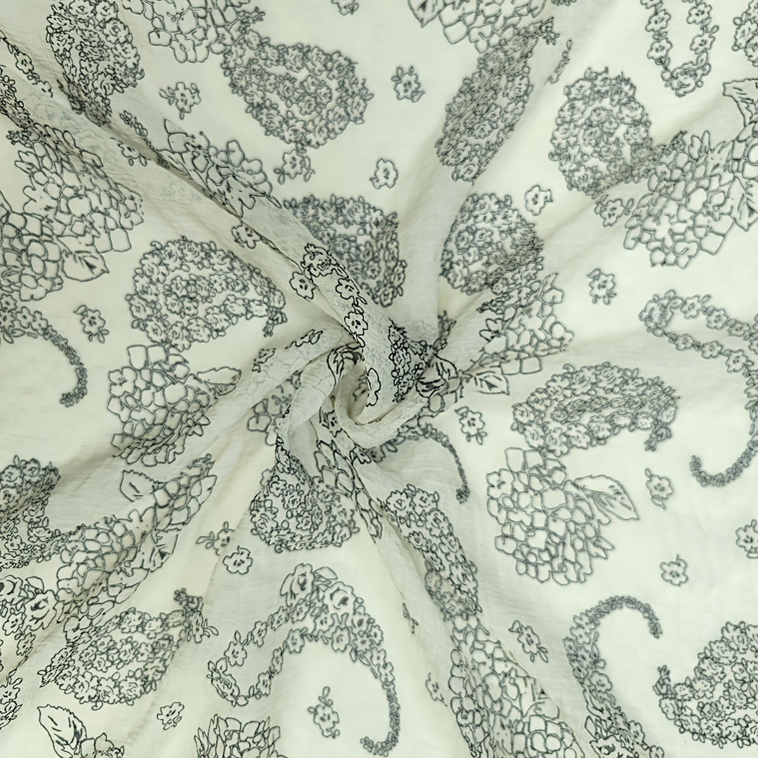 Chiffon Fabric DIY Clothing Pants Dress Fabric - 1yd