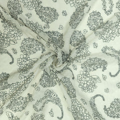 Chiffon Fabric DIY Clothing Pants Dress Fabric - 1yd