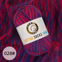 Gradient Soft Milk Fiber Yarn DIY Knitting Sweater Scarf
