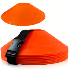 24pcs Flexible Soccer Cones for Training