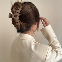 Oversize Hair Claw Clip Non Slip Strong Hold for Thick Hair