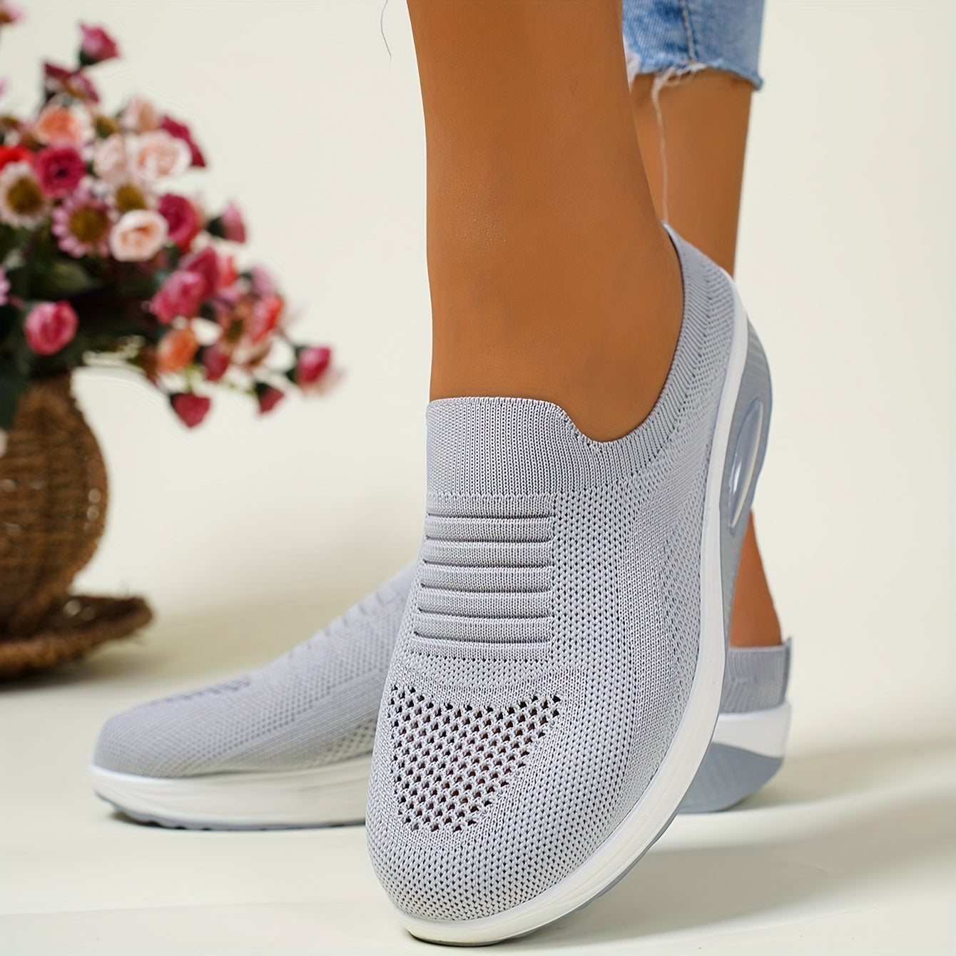 Breathable Air Cushion Sports Shoes for Women
