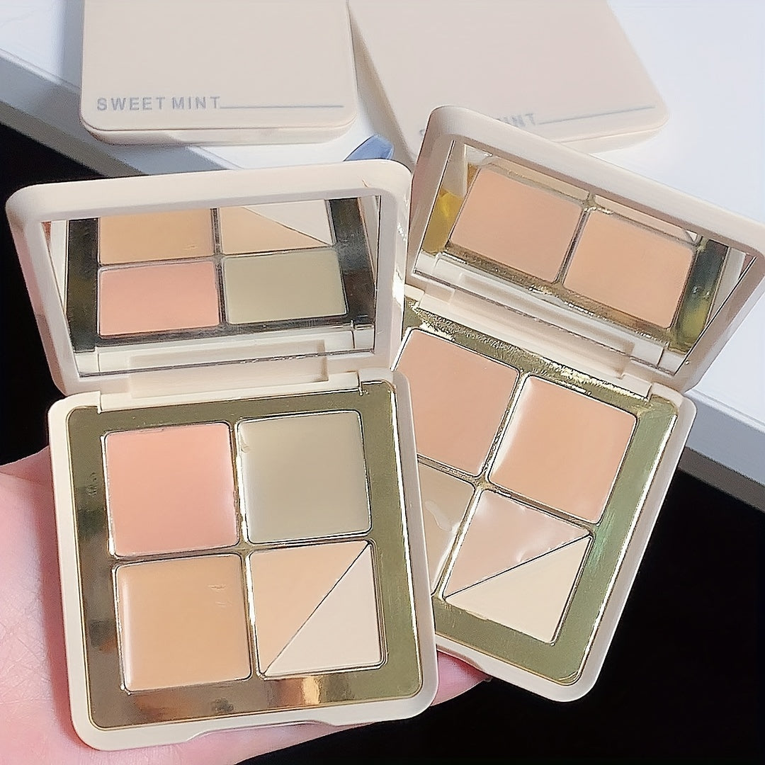Traceless Five Concealer Palette Scar Covering Artifact Flawless Cream Concealer