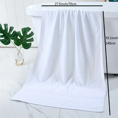 High Absorbent Soft Comfortable Cotton Bath Towel Bathroom Accessories