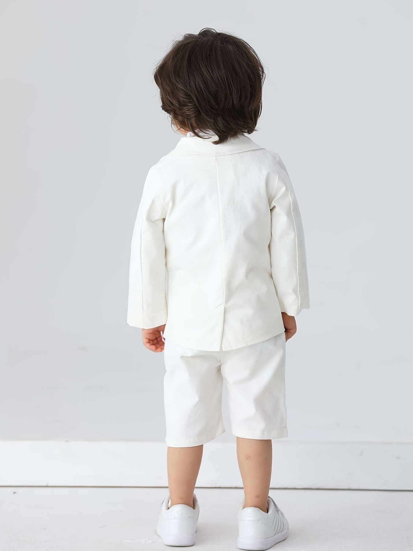 Baby Boys Gentleman 2pcs Set Bow Shirt & Pants