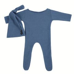 Newborn Photography Props Bodysuit Set