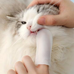 Pet Teeth Cleaning Finger Cover Wipes