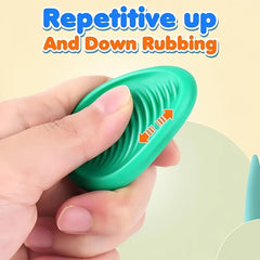 Soft Silicone Relax Stones Sensory Fidget Toys Halloween Christmas Winter