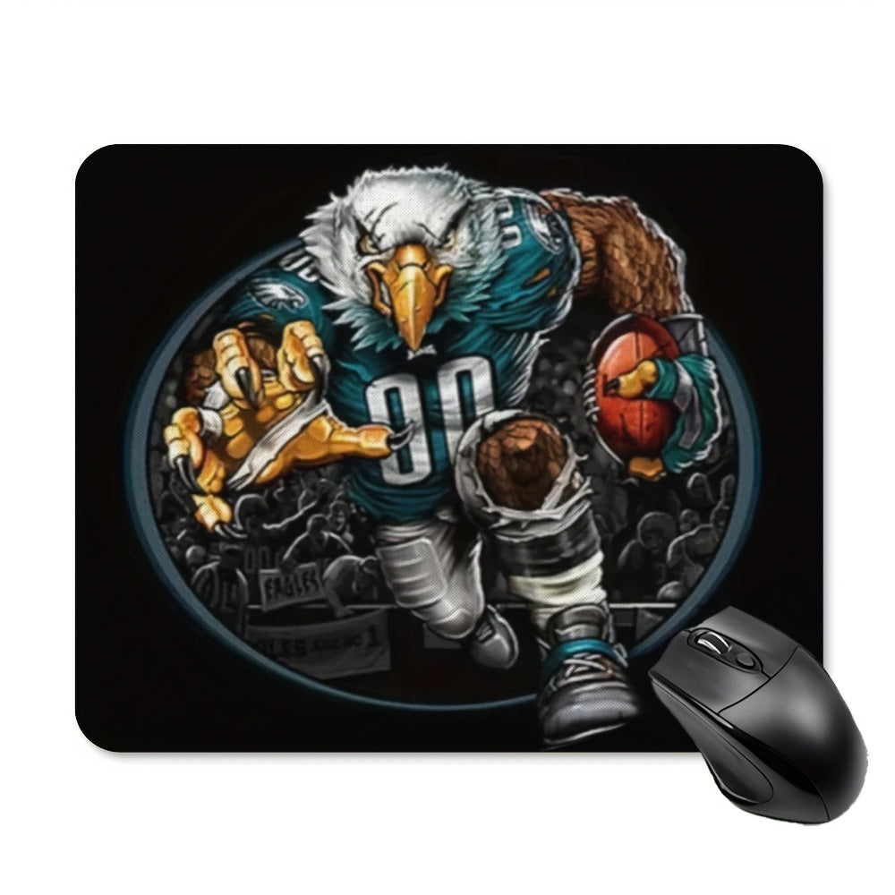 Personalized Textured Non Slip Rubber Base Mouse Pad