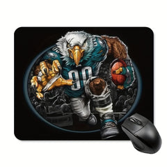 Personalized Textured Non Slip Rubber Base Mouse Pad