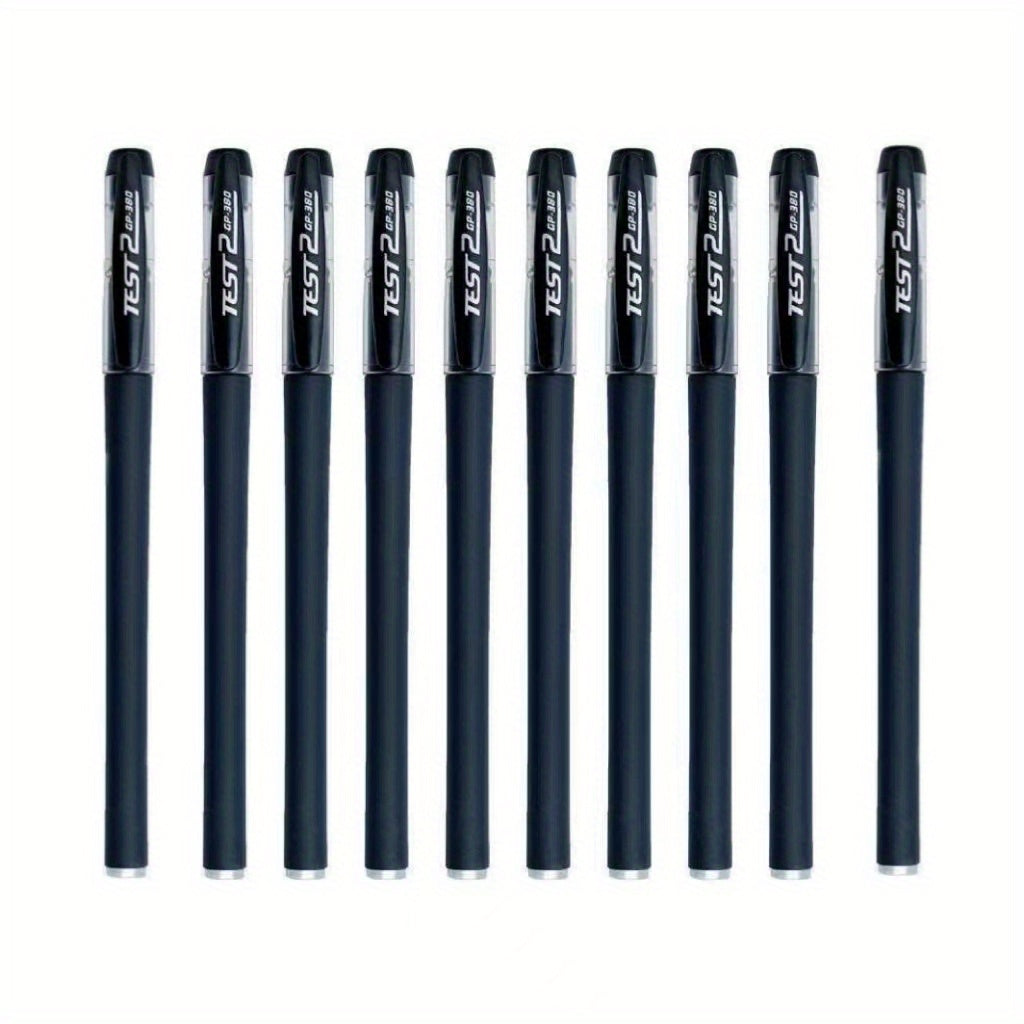 Frosted Carbon Rollerball Pen 0.5mm Business Signature Pen