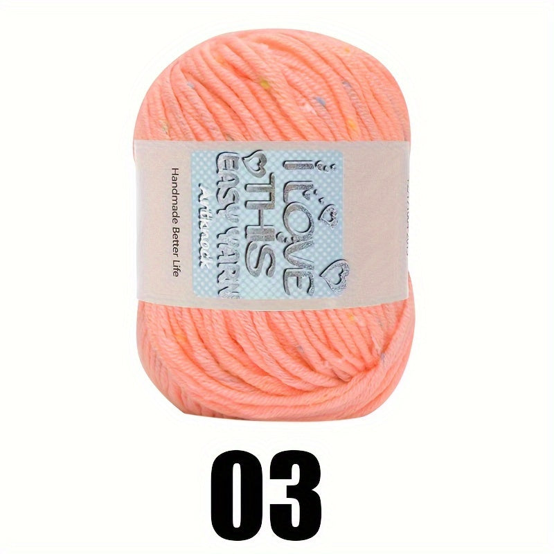 Soft Wool Yarn for Hand Knitting Crocheting