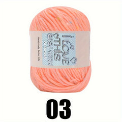 Soft Wool Yarn for Hand Knitting Crocheting