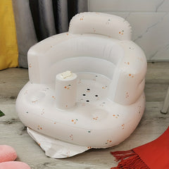 Baby Inflatable Seat and Bath Stool - Easy Bath Time Solution