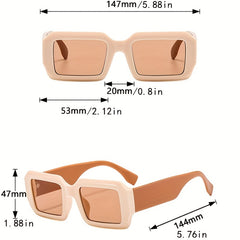 Men's Oversized Frame Sunglasses For Sports and Leisure