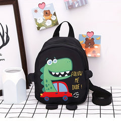 Kids' Animal Schoolbag with Strap Traction for Ages 2-5