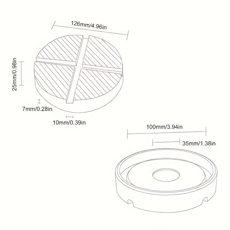 Biscuit Jack Glue Pad Car Frame Protector
