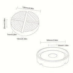 Biscuit Jack Glue Pad Car Frame Protector