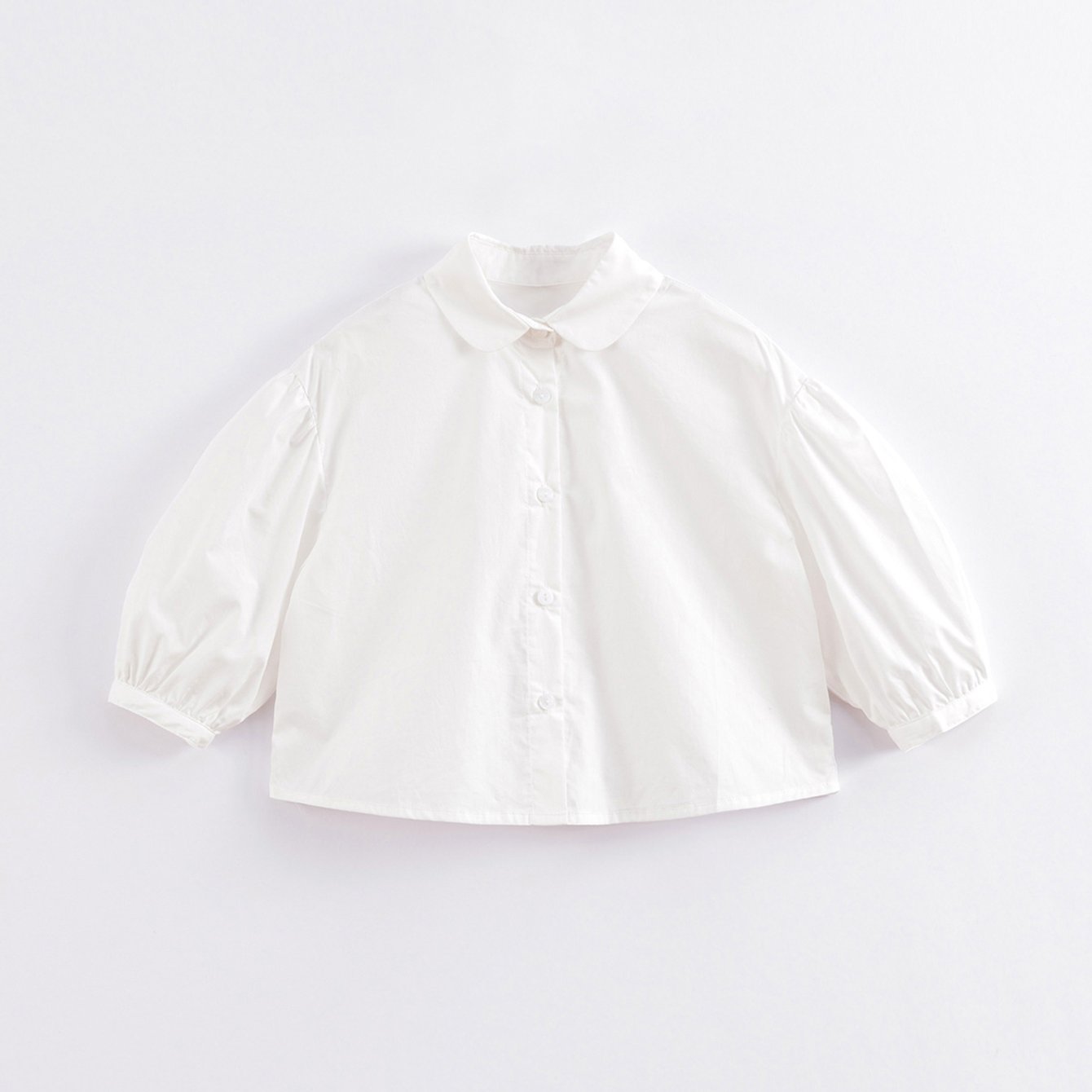 MARC&JANIE Girls Cotton Long Sleeve Shirt Preppy Blouse Top