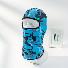 Camouflage Balaclava Sun Visor Hat for Men