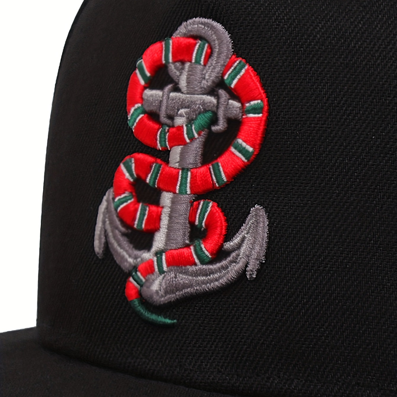 Unisex Sunshade Breathable Baseball Cap With Embroidery