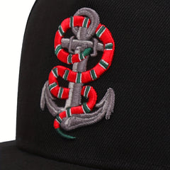 Unisex Sunshade Breathable Baseball Cap With Embroidery