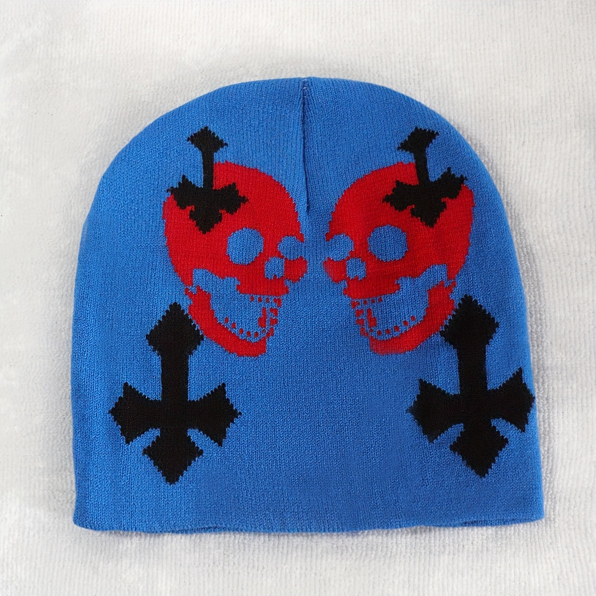 Y2k Winter Knitted Beanies Hat For Men Women