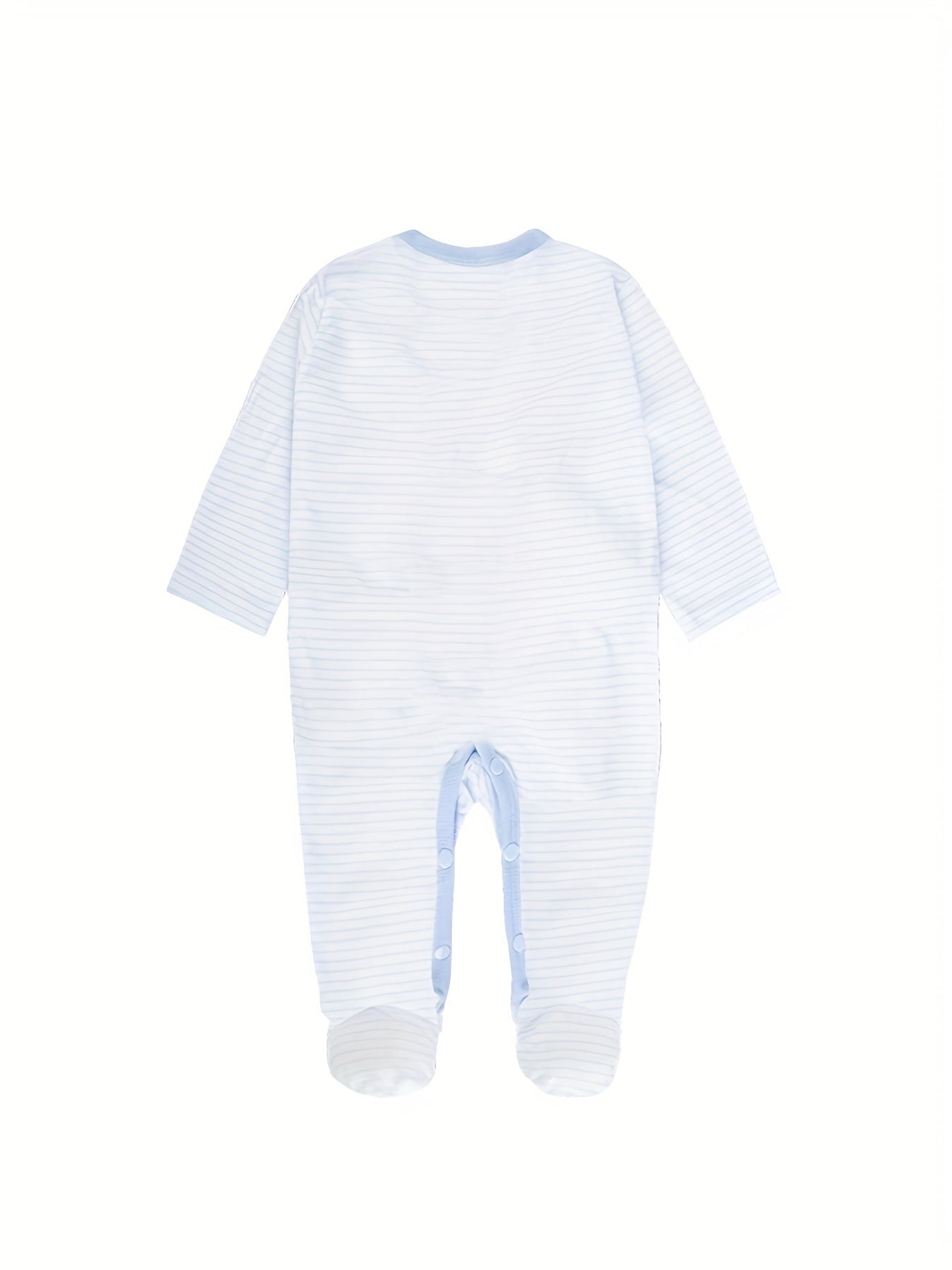 Baby Boy Long Sleeve Rompers 3-Piece Set