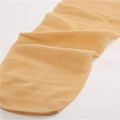10 Pairs Solid Calf Socks Women's Knee High Stockings & Hosiery