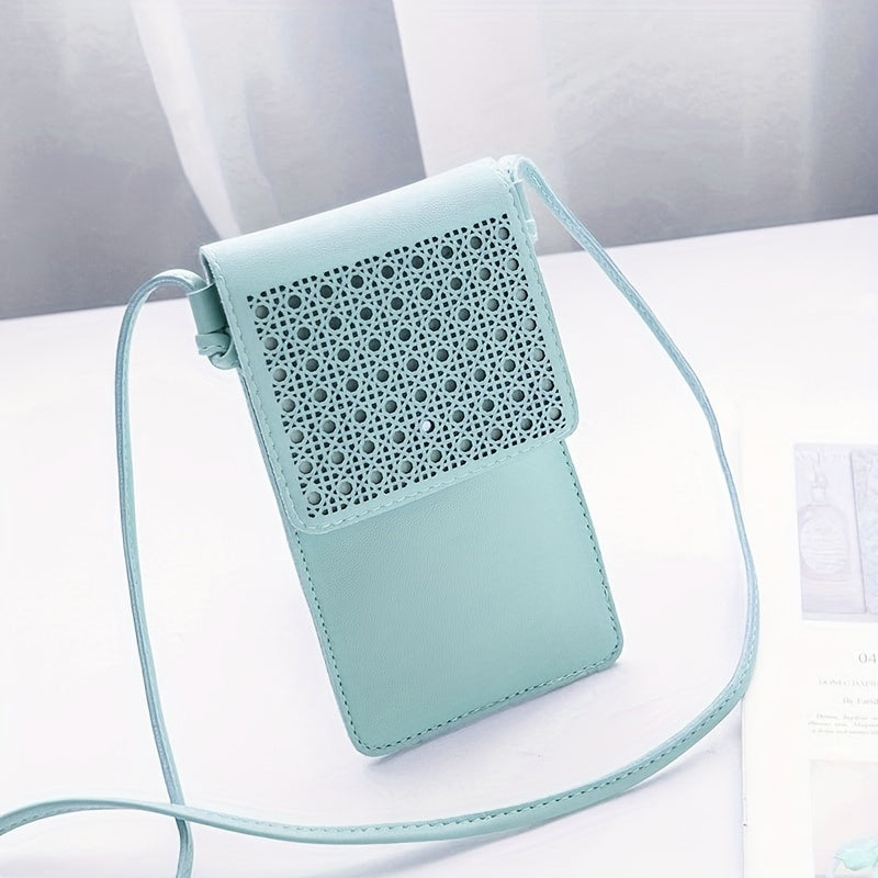Transparent Touch Screen Mobile Phone Storage Bag