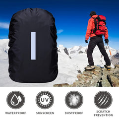 Portable Backpack Rain Cover for Outdoor Camping and Travel