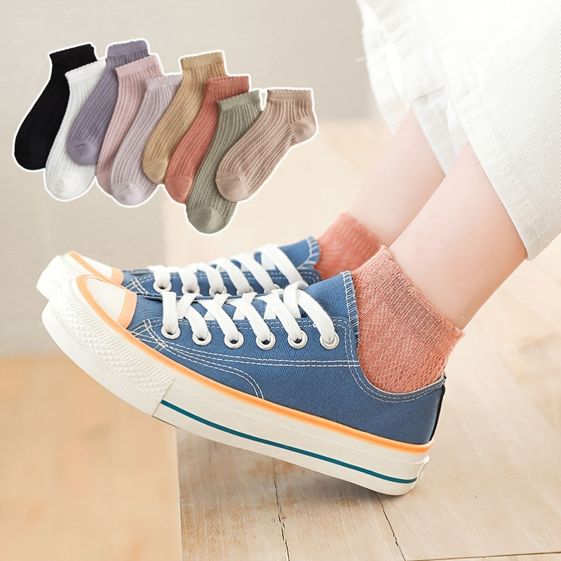 Women's Sweet Lace Boat Socks, Ultra Thin & Breathable