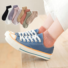 Women's Sweet Lace Boat Socks, Ultra Thin & Breathable