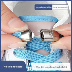 2pcs No Screws Required Elastic Laces for Sneakers
