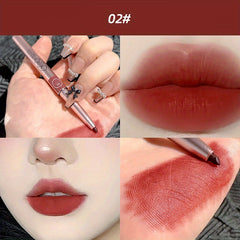 6 Colors Lip Liner Pencil Waterproof Long Lasting Non Smudge Pen Red Eyeliner