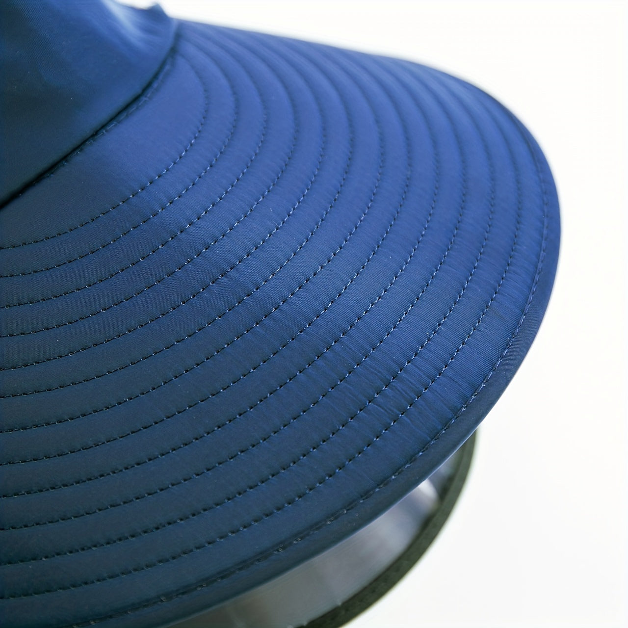 Large Brim Anti UV Sun Protection Visor Hat for Outdoor Sport