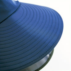 Large Brim Anti UV Sun Protection Visor Hat for Outdoor Sport
