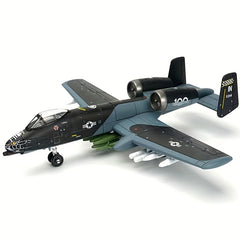 Plastic A10 Fighter Jet Model Kit Military Enthusiast Collection