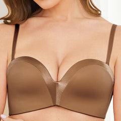 Strapless Push Up Wireless Bra Women's Lingerie
