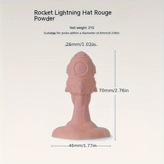 4pcs Canopy Tent Pole Lightning Protection Cap