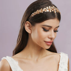 Alloy Flower Headpiece Bridal Wedding Hair Accessories