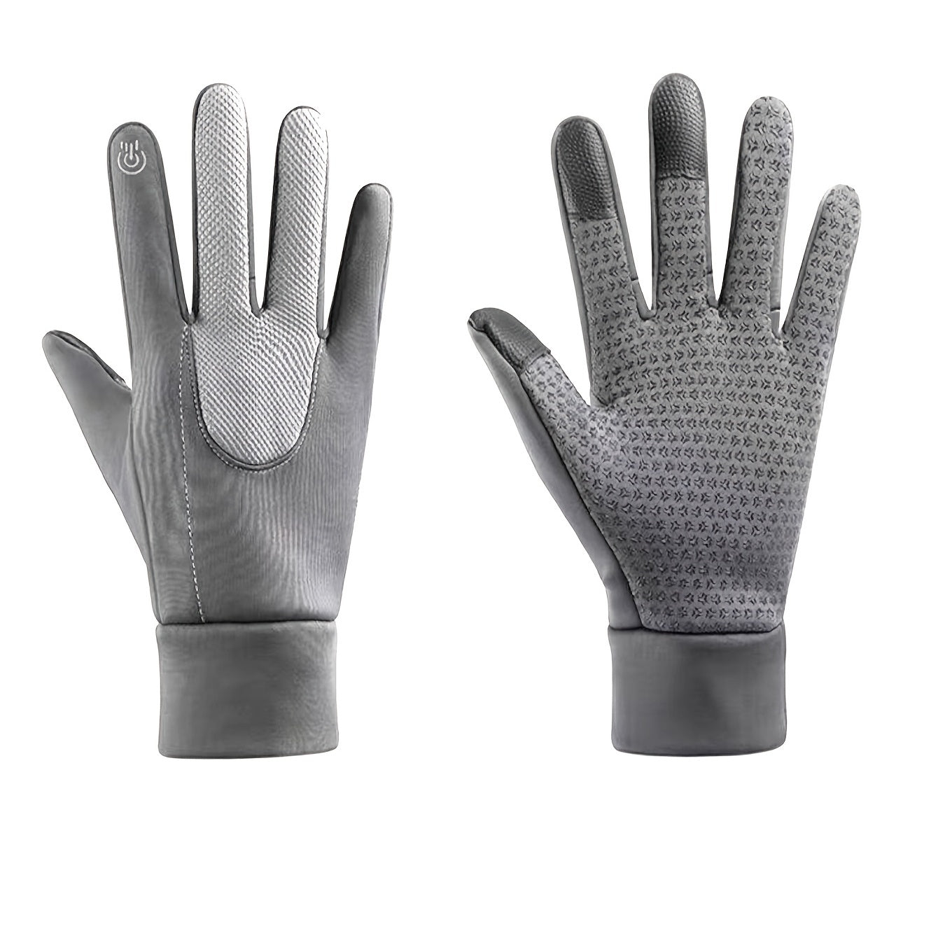 Windproof Touch Screen Gloves for Outdoor Activities