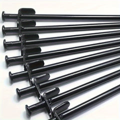 8PCS Outdoor Tent Stakes Steel Ground Nail Camping Accessories