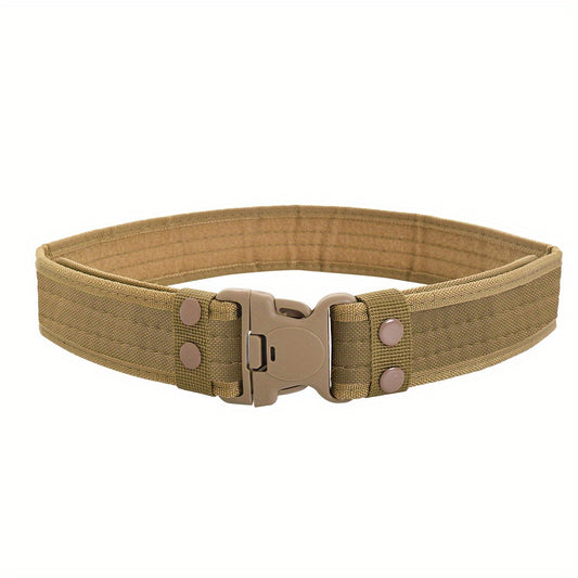 Durable Mountaineering Belt for Airsoft & Shooting