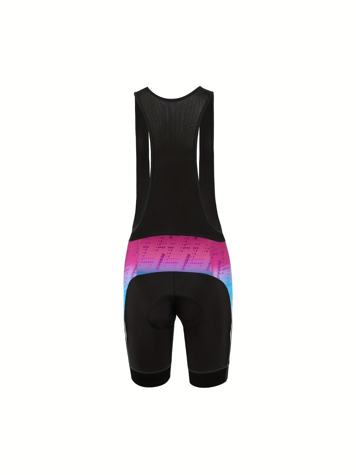Fantasy Butterfly Orchid Cycling Bib Shorts