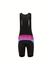 Fantasy Butterfly Orchid Cycling Bib Shorts